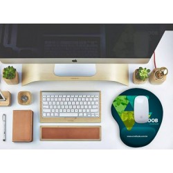 Mouse Pad Ergonômico Promocional Mouse Pad Ergonômico Promocional