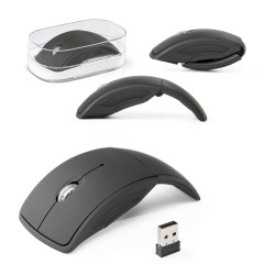 Mouse Wireless Dobrável Personalizado Mouse Wireless Dobrável Personalizado