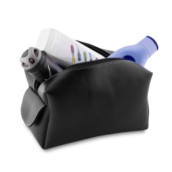 Necessaire de Couro Sintético Personalizado com Logo Necessaire de Couro Sintético Personalizado com Logo