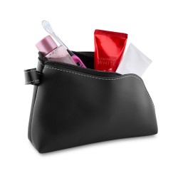 Necessaire de Couro Sintético Personalizado Necessaire de Couro Sintético Personalizado