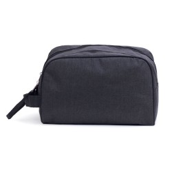 Necessaire Poliéster com Zíper Duplo Personalizado Necessaire Poliéster com Zíper Duplo Personalizado
