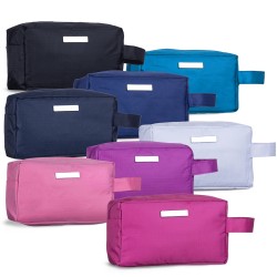 Necessaire PVC Impermeável com Plaquinha Personalizado Necessaire PVC Impermeável com Plaquinha Personalizado