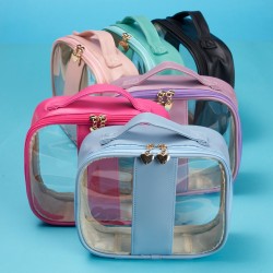 Necessaire PVC Impermeável Promocional com Logo Necessaire PVC Impermeável Promocional com Logo