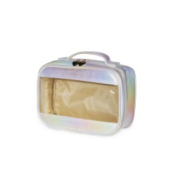 Necessaire Sintética Holográfica Impermeável Promocional Necessaire Sintética Holográfica Impermeável Promocional