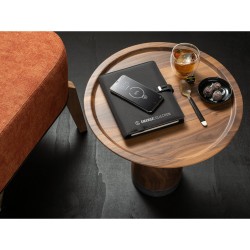 Pasta A5 com carregador wireless Personalizada Pasta A5 com carregador wireless Personalizada