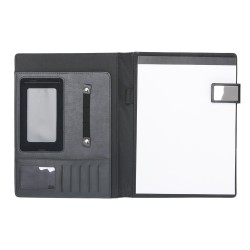 Pasta Convenção com Porta Celular Promocional