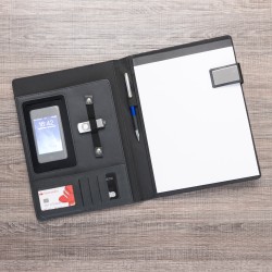 Pasta Convenção com Porta Celular Promocional Pasta Convenção com Porta Celular Promocional