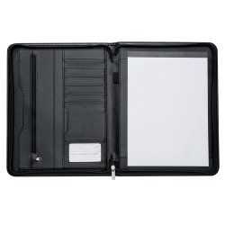 Pasta Convenção Com Zíper Personalizado Pasta Convenção Com Zíper Personalizado