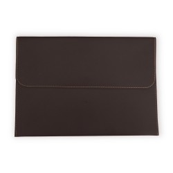 Pasta Envelope de Couro Personalizado Pasta Envelope de Couro Personalizado