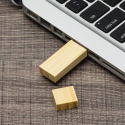 Pen Drive Bambu 4GB/8GB/16GB Personalizado Pen Drive Bambu 4GB/8GB/16GB Personalizado