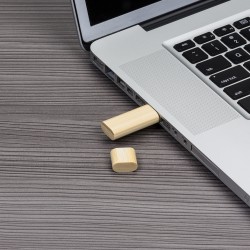Pen Drive Bambu 4GB/8GB/16GB Personalizado com Logo Pen Drive Bambu 4GB/8GB/16GB Personalizado com Logo