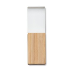 Pen Drive Cristal Bambu 4GB/8GB/16GB Personalizado com Logo Pen Drive Cristal Bambu 4GB/8GB/16GB Personalizado com Logo
