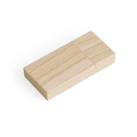 Pen Drive Eco de Madeira 4GB Personalizado