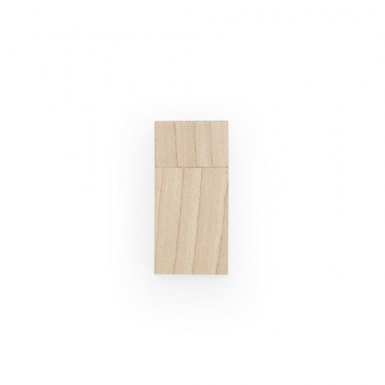 Pen Drive Eco de Madeira 4GB Personalizado