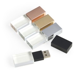 Pen Drive Vidro 4GB/8GB/16GB/64GB Personalizado Pen Drive Vidro 4GB/8GB/16GB/64GB Personalizado