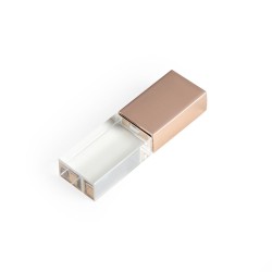 Pen Drive Vidro 4GB/8GB/16GB/64GB Personalizado Pen Drive Vidro 4GB/8GB/16GB/64GB Personalizado