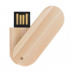 Pen Drive 4GB Bambu Giratório Personalizado Pen Drive 4GB Bambu Giratório Personalizado