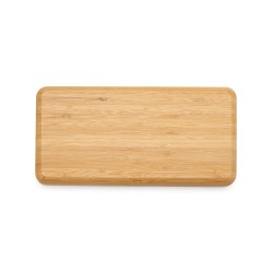 Petisqueira de Bambu 26 x 13 Personalizado 
