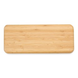 Petisqueira de Bambu 36 x 15 Personalizado 