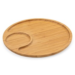 Petisqueira de Bambu Promocional