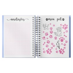 Planner Percalux Anual Personalizado com Logo Planner Percalux Anual Personalizado com Logo