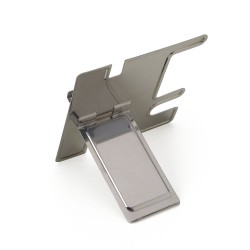 Porta Celular e Relógio em inox Personalizado Porta Celular e Relógio em inox Personalizado