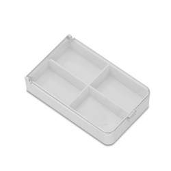 Porta Comprimidos Plástico Personalizado com Logo Porta Comprimidos Plástico Personalizado com Logo