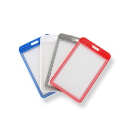 Porta Crachá Plástico Personalizado Porta Crachá Plástico Personalizado