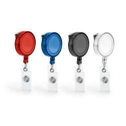 Porta Crachá Retratil Personalizado Porta Crachá Retratil Personalizado