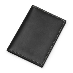 Porta Documento em Couro Sintético Personalizado Porta Documento em Couro Sintético Personalizado