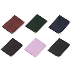 Porta Documento em Couro Sintético Personalizado Porta Documento em Couro Sintético Personalizado