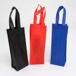 Porta Garrafa TNT Personalizada Porta Garrafa TNT Personalizada