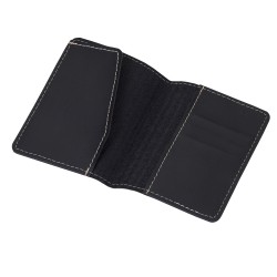 Porta Passaporte Bidins em Couro Sintético Personalizado