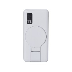 Power Bank 10.000mAh com Carregamento via Indução ou via Cabo com Logo Power Bank 10.000mAh com Carregamento via Indução ou via Cabo com Logo