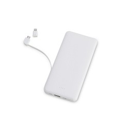 Power Bank 10.000mAh com Indicador LED Personalizado Power Bank 10.000mAh com Indicador LED Personalizado