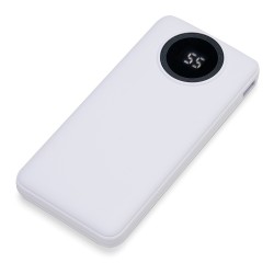 Power Bank 10.000mAh com Lanterna e Multissaídas Personalizado Power Bank 10.000mAh com Lanterna e Multissaídas Personalizado