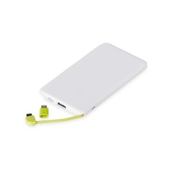 Power Bank 5.000mAh com Indicador LED para Brindes Power Bank 5.000mAh com Indicador LED para Brindes
