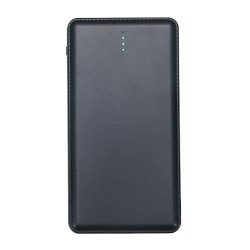 Power Bank Plástico Slim com Indicador Led Promocional Power Bank Plástico Slim com Indicador Led Promocional