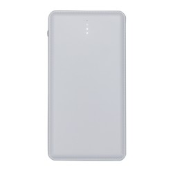 Power Bank Plástico Slim com Indicador Led Promocional Power Bank Plástico Slim com Indicador Led Promocional