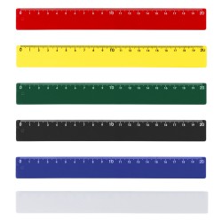 Régua Plástica 20cm Personalizada Régua Plástica 20cm Personalizada
