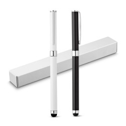 Roller em metal com ponteira touch Personalizada Roller em metal com ponteira touch Personalizada