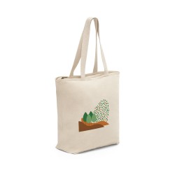 Sacola 100% Algodão com Fecho Personalizada Sacola 100% Algodão com Fecho Personalizada