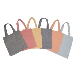 Sacola de Algodão com Logo Personalizada Sacola de Algodão com Logo Personalizada