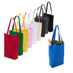 Sacola de Nylon com Logo Personalizada Sacola de Nylon com Logo Personalizada