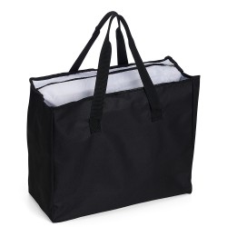 Sacola Poliéster 25L com Bolso Térmico Promocional Sacola Poliéster 25L com Bolso Térmico Promocional