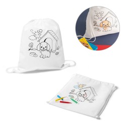 Sacola tipo Mochila Personalizada Sacola tipo Mochila Personalizada
