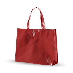 Sacola TNT Metalizada Personalizada com Logo Sacola TNT Metalizada Personalizada com Logo