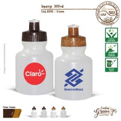 Squeeze 300 Ml Green Personalizado Squeeze 300 Ml Green Personalizado