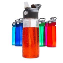 Squeeze 650ml Plástico Personalizado Squeeze 650ml Plástico Personalizado