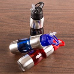 Squeeze Alumínio 600ml Personalizado Squeeze Alumínio 600ml Personalizado